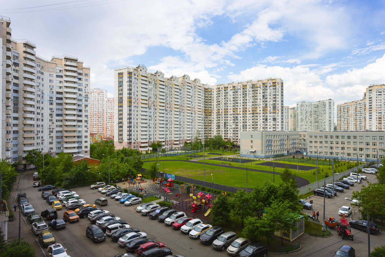 Квартира на Ильинском бульваре 7