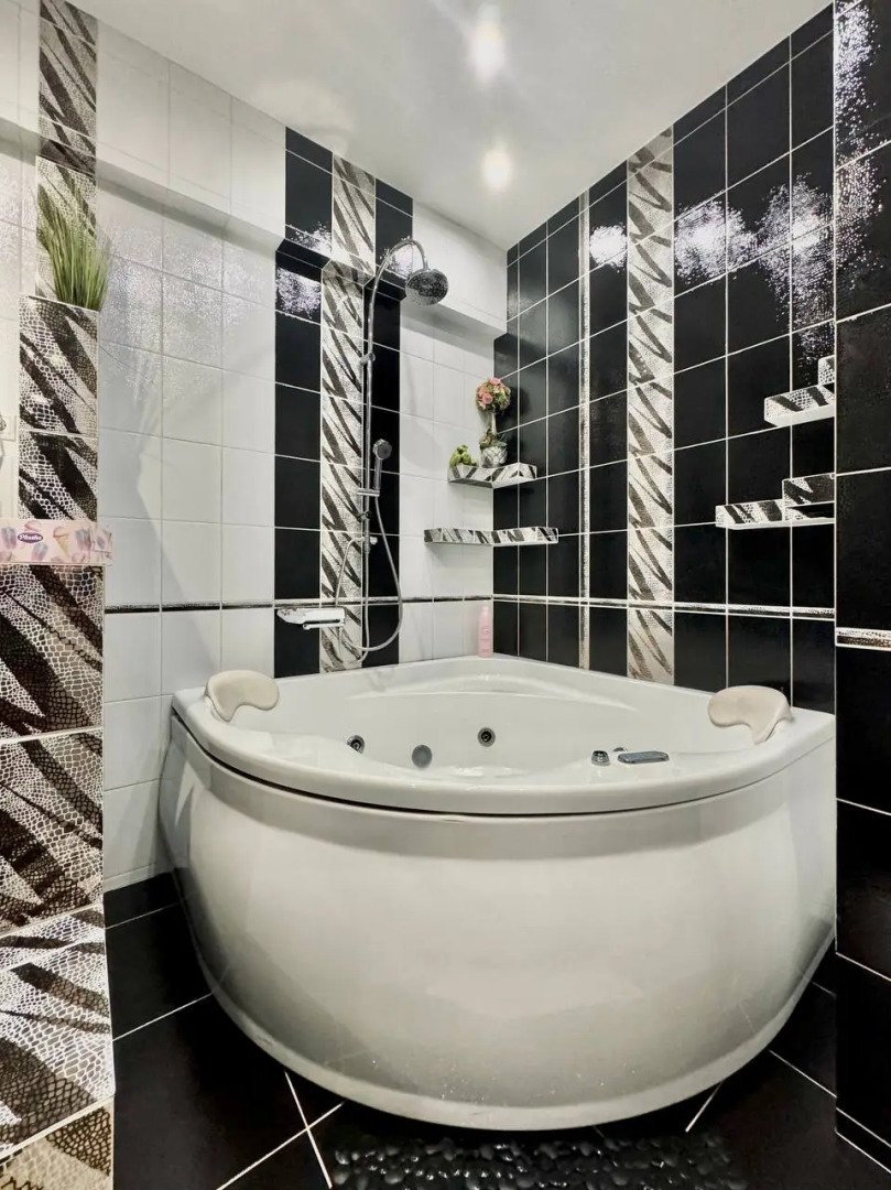 Апартаменты Красивая двушечка с джакузи в самом сердце Минска