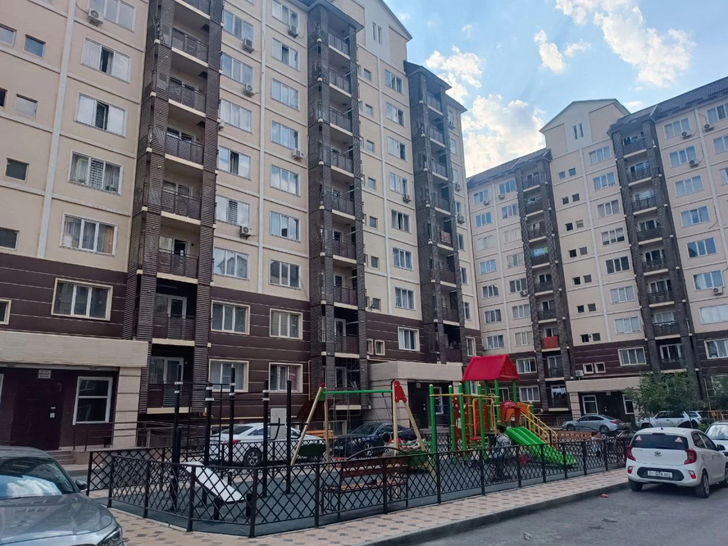 Квартира Уютная в парковой зоне