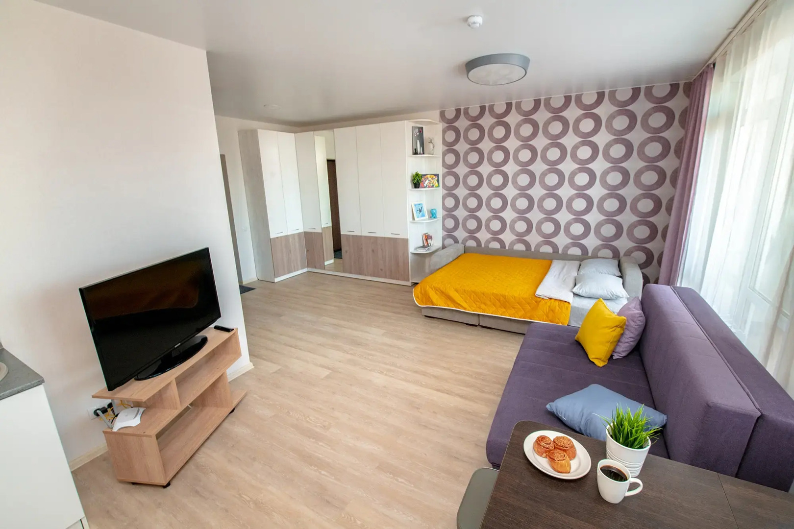 Апартаменты TopHouse на Можжевеловой 18, 9 этаж