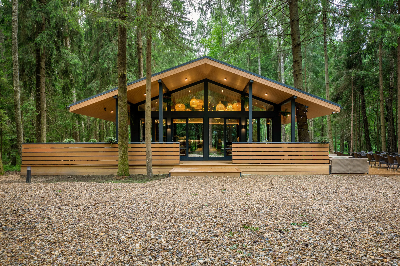 База отдыха Эко-Отель Плавное Течение