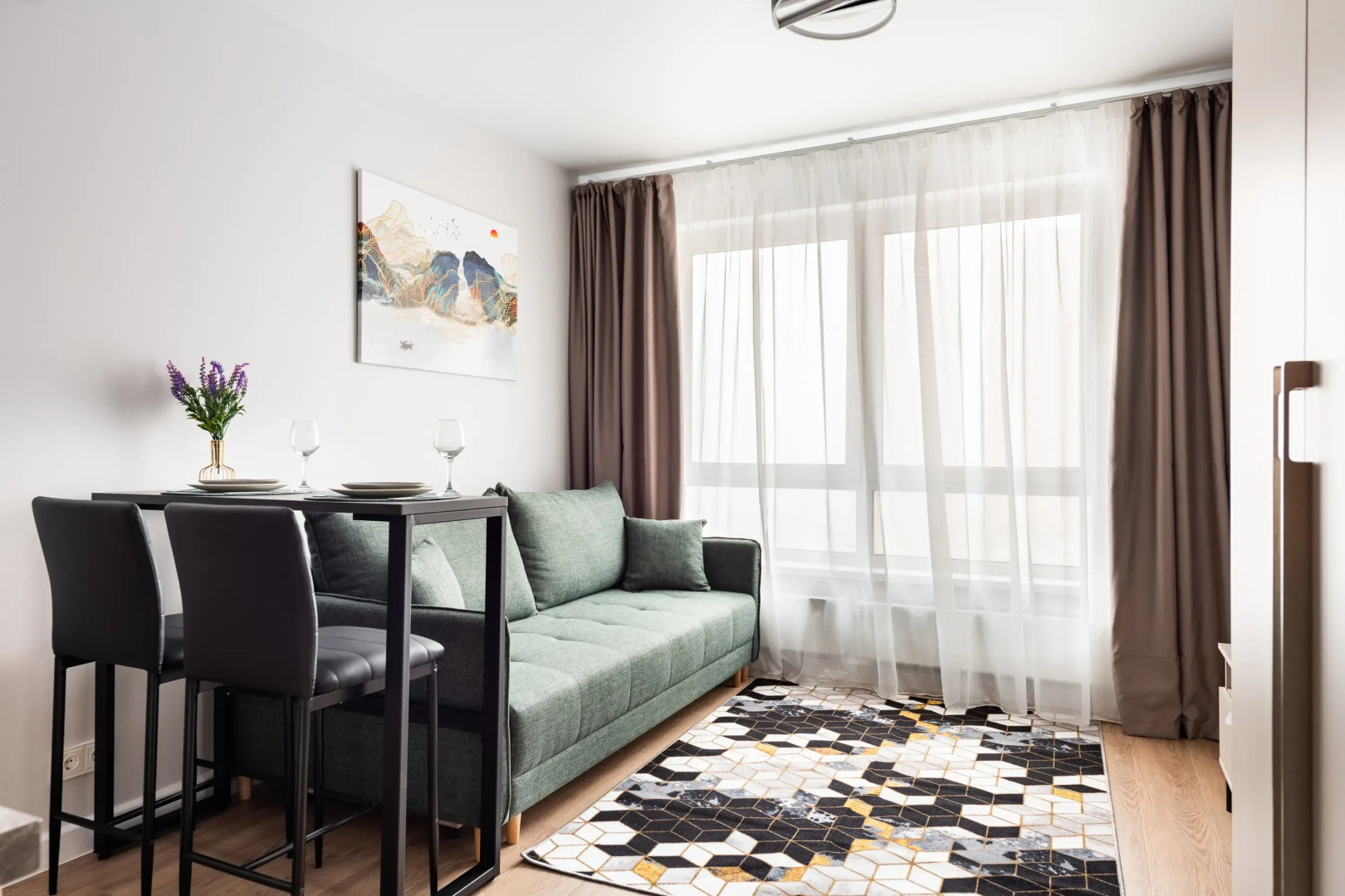 Квартира Изумрудная Cтудия