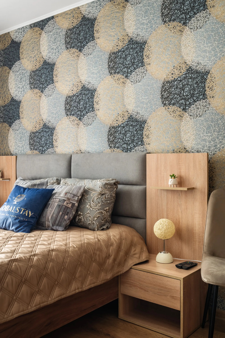 Apartments GLOBALSTAY. Новые студии 5 мин до метро Парнас