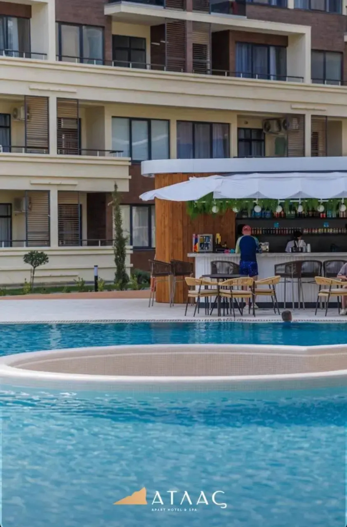 Апартаменты Atlas Apart Hotel & SPA 3