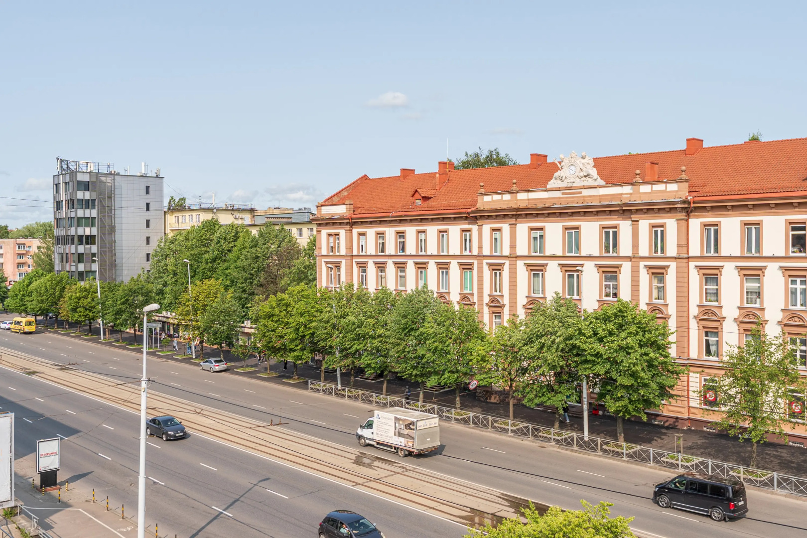 Квартира в центре Калининграда