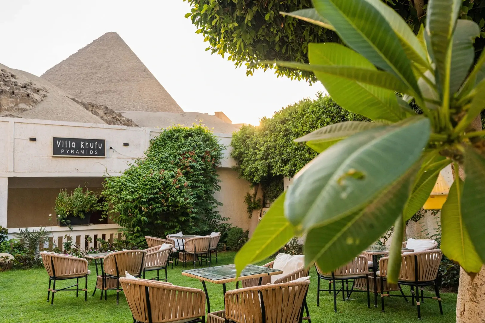 Гостевой дом Villa Khufu Pyramids Inn