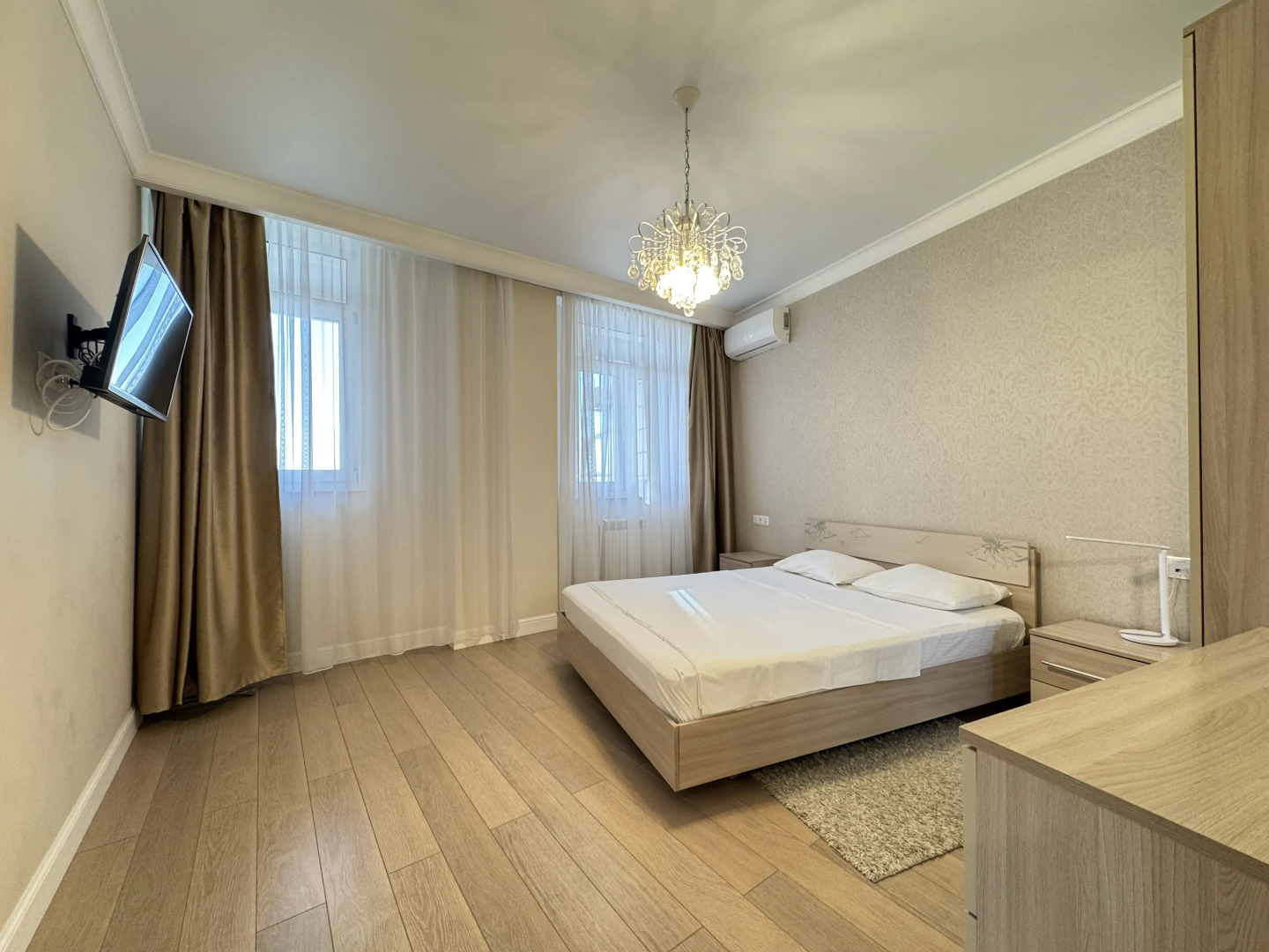 Квартира ЖК Посейдон 661 Мамайка Видовая двухкомнатная с балконом (TrustControl)