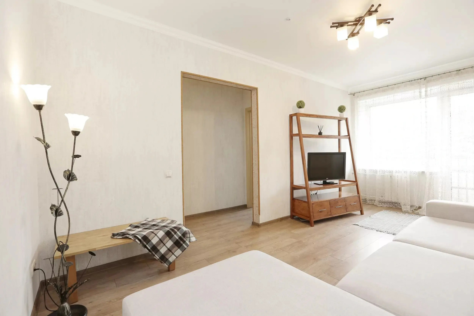 Апартаменты возле Парка Горького, Wi-Fi, 24/7