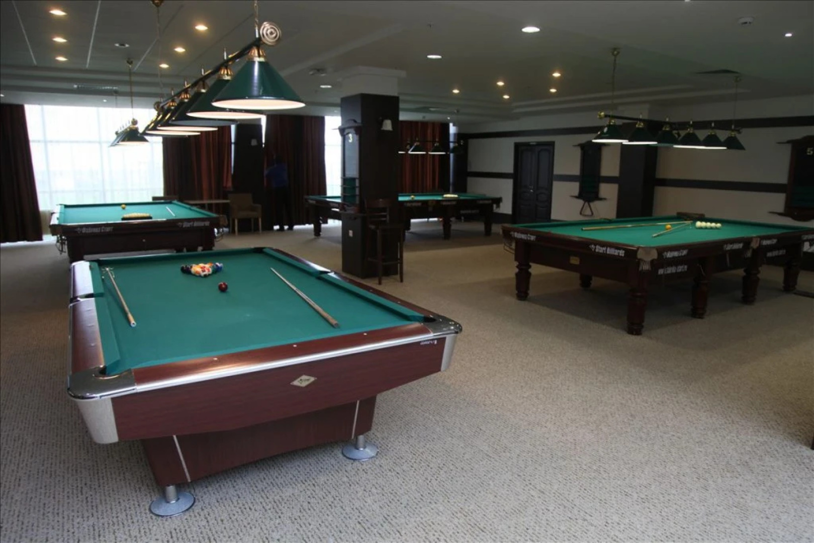 Гостиница Олимпийская