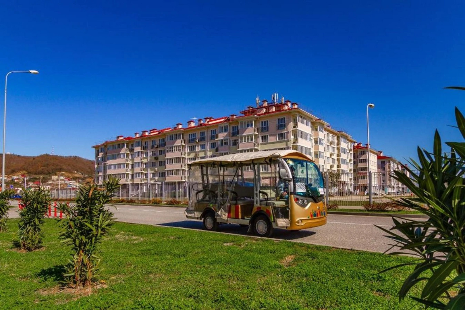 Апартаменты Море Сириуса