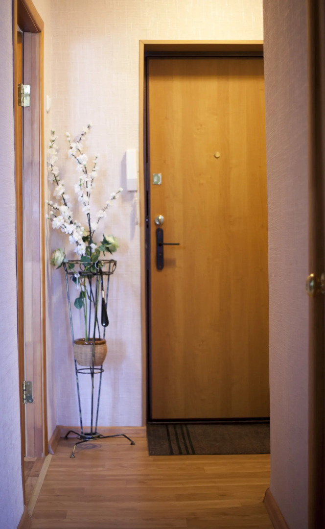 Апартаменты Однокомнатная квартира с камином и посудомойкой