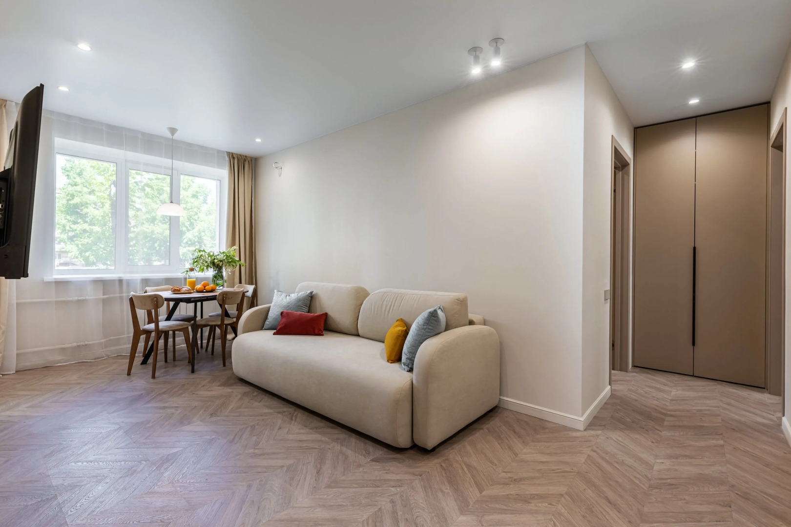 Апартаменты рядом с театром Г. Камала