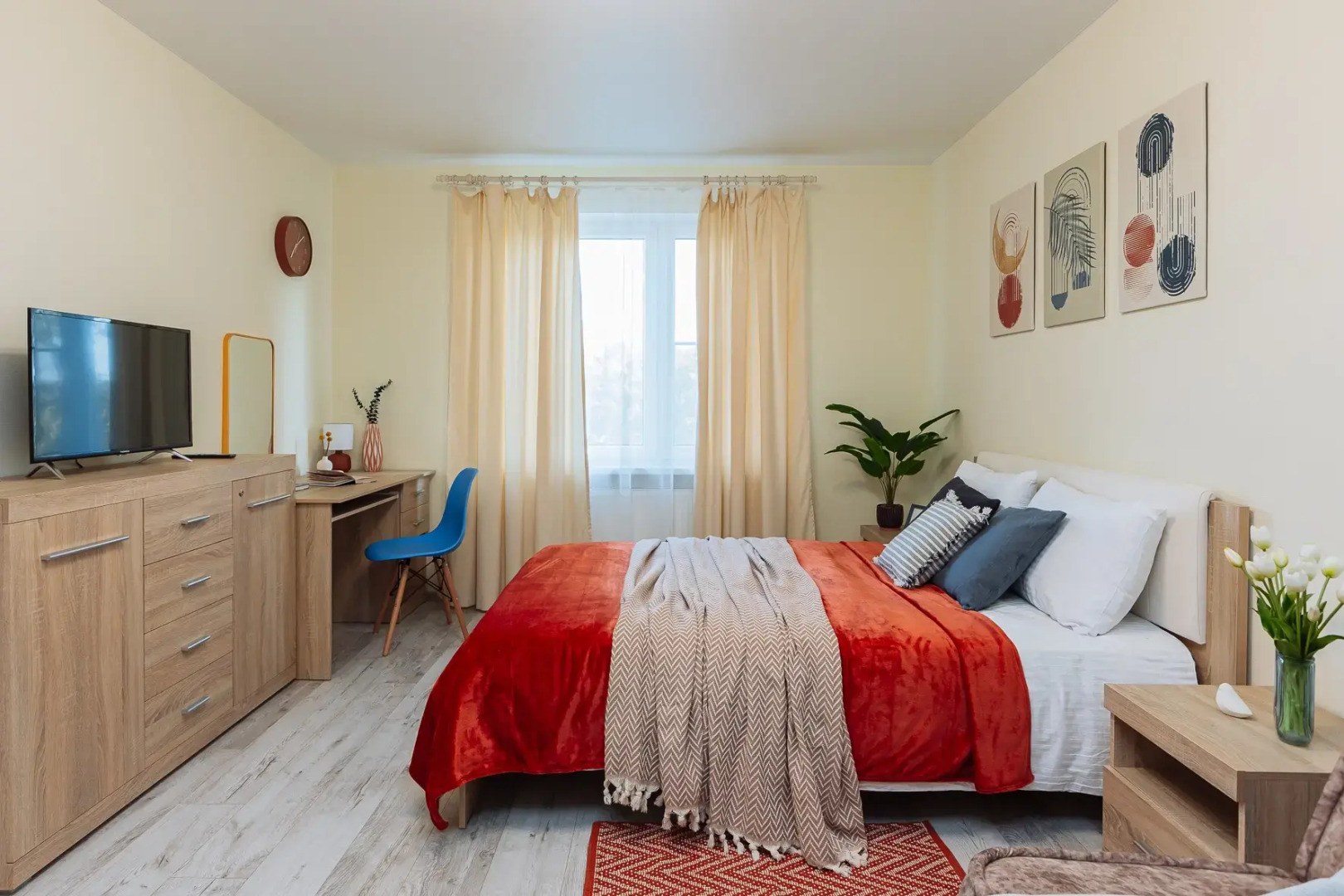 Квартира Уютные апартаменты недалёко от рыбной деревни и Кафедрального собора