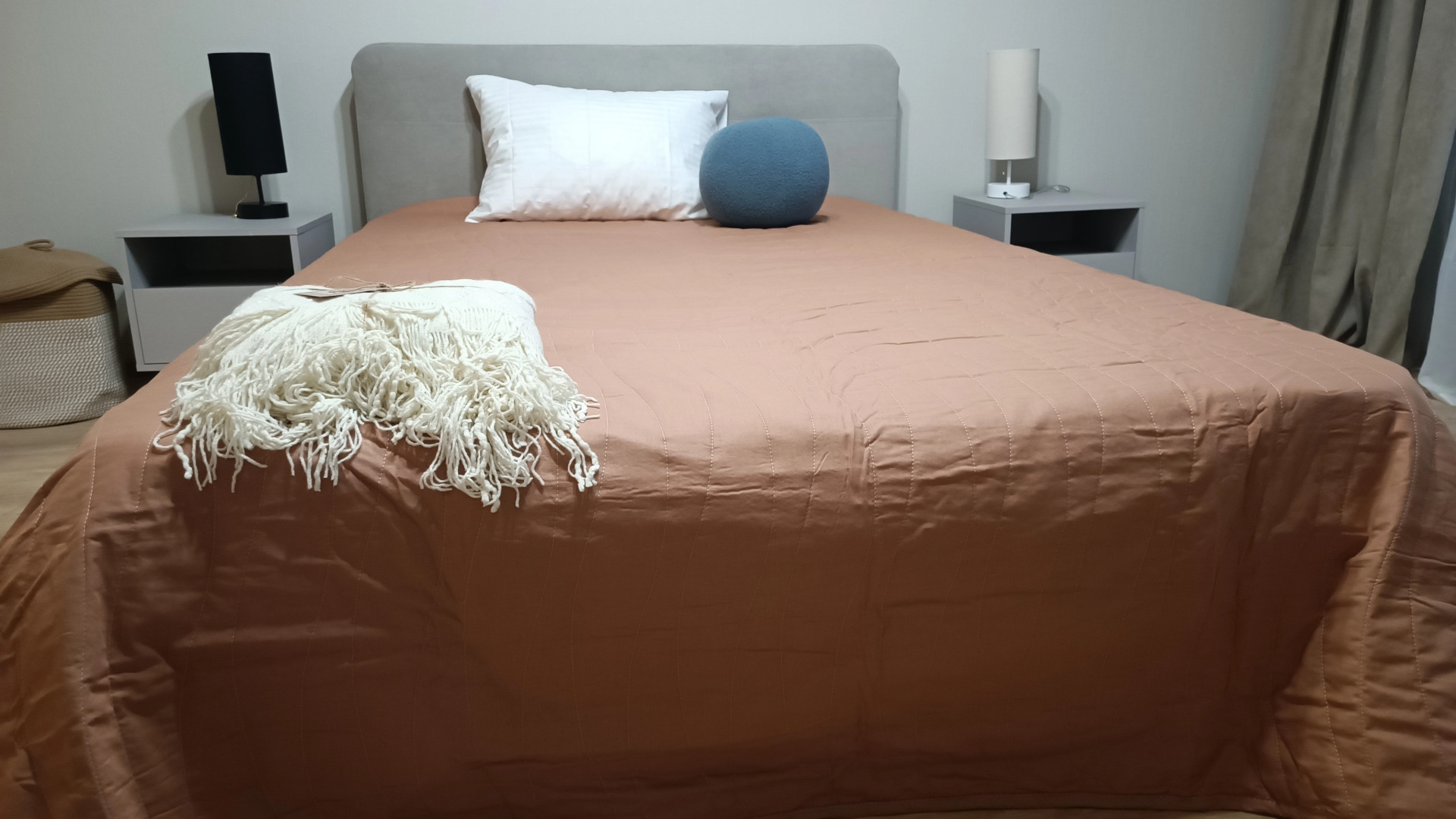 Апартаменты с видом на аквапарк