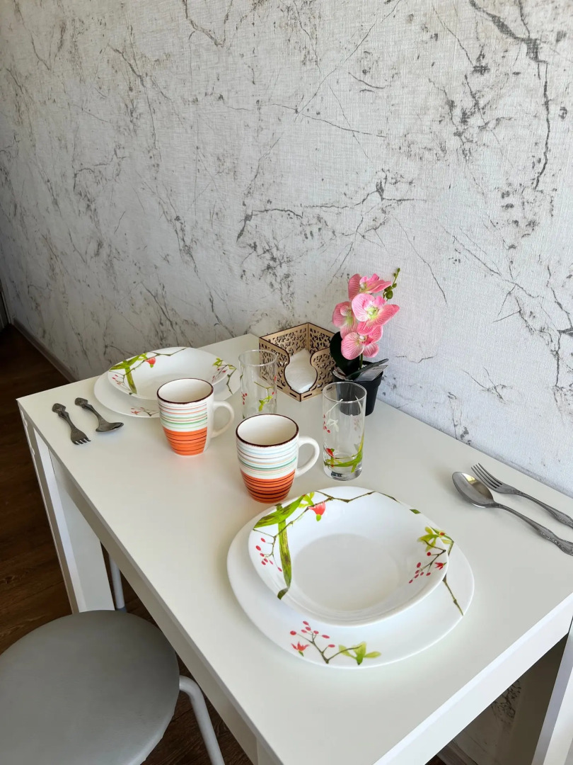 Квартира с красивым видом