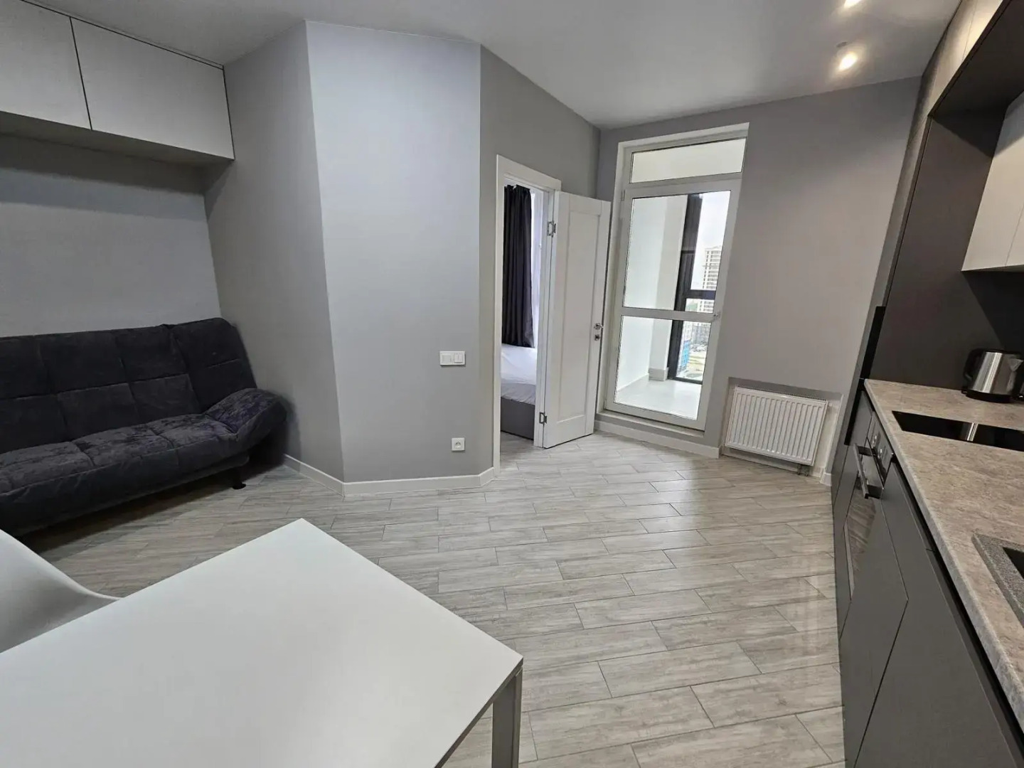 Квартира Комфортная Студия в Минск-Мире