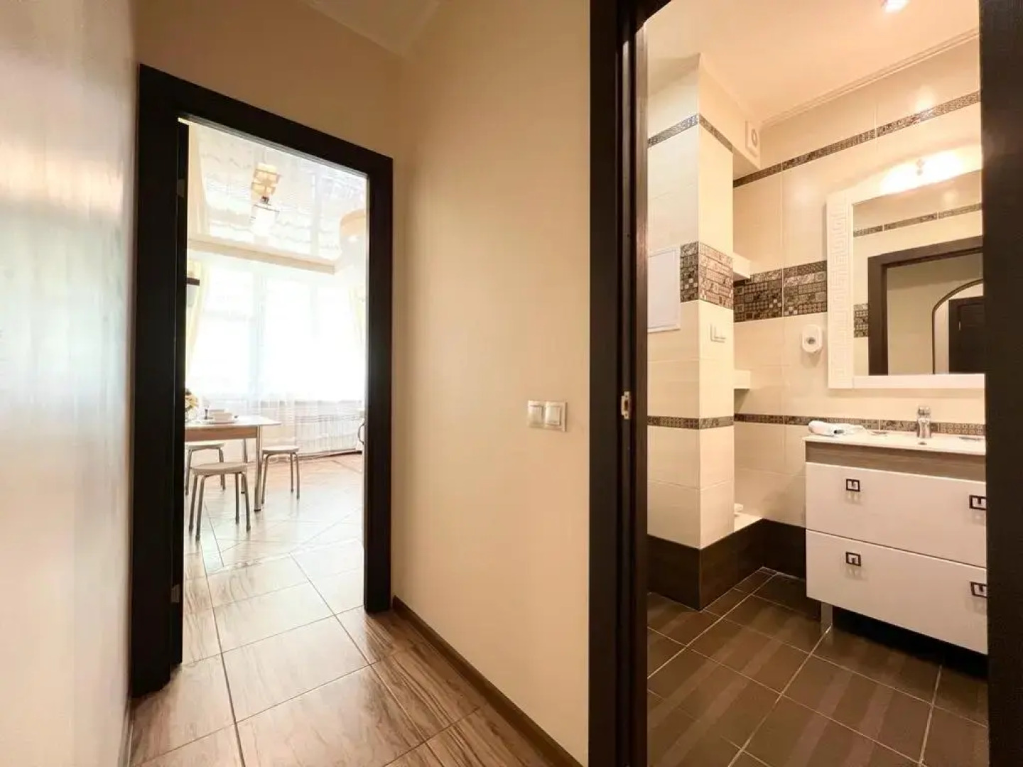 Апартаменты на 65 Лет Победы с Большой Кухней в Новом Доме