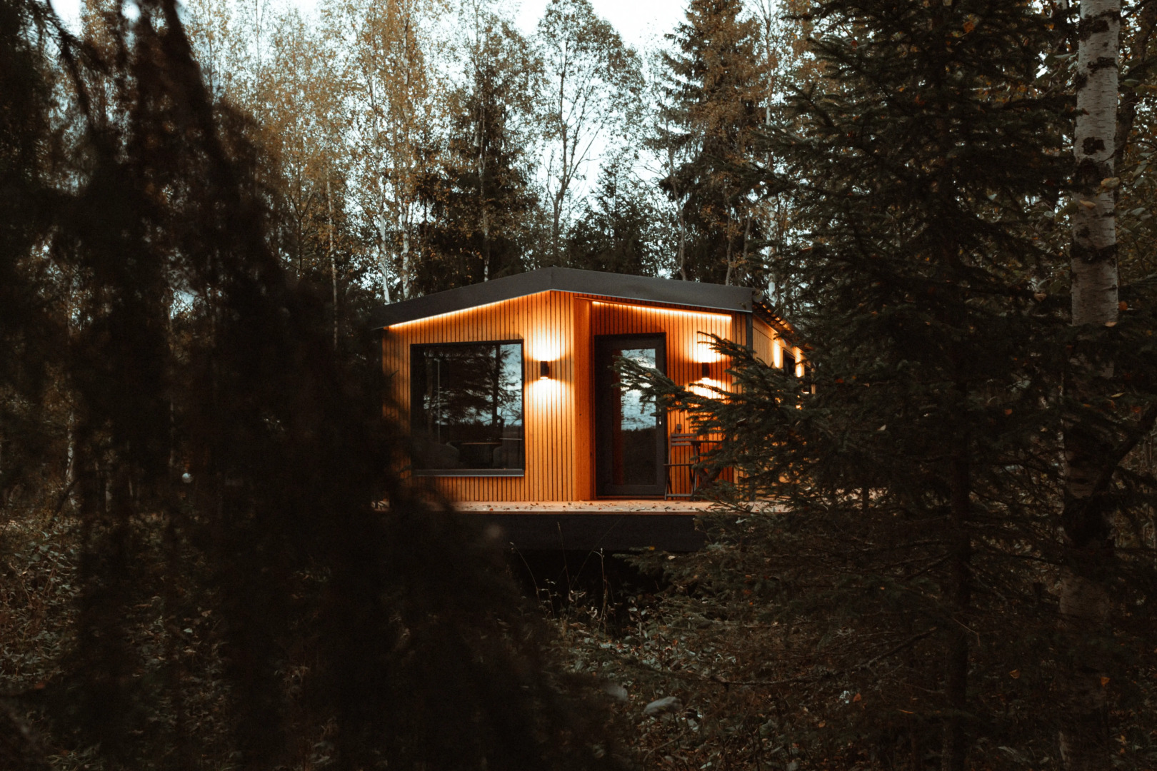 Глэмпинг Хюгге Кэмп Карелия