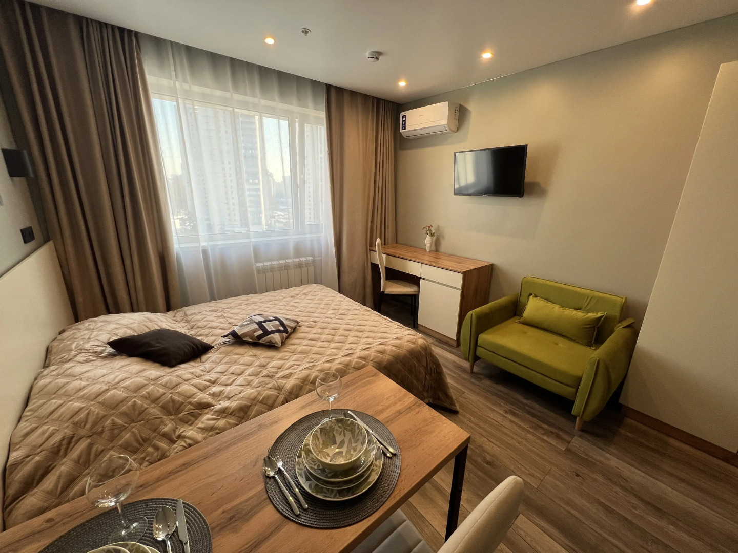 Апартаменты Салют Аполлон