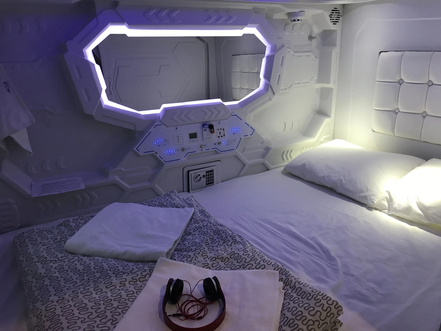 Капсульный Хостел Орион