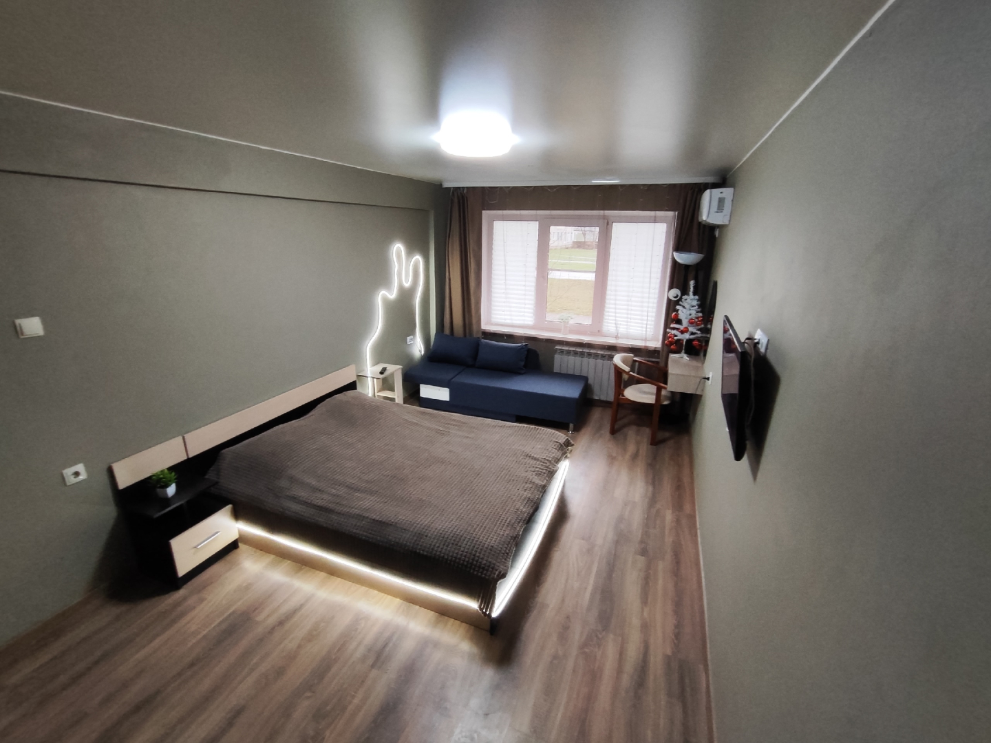 Квартира Однушка на Щусева