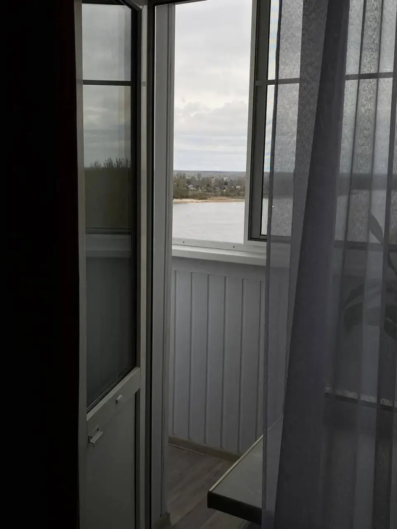 Квартира Трехкомнатная квартира с видом на Волгу