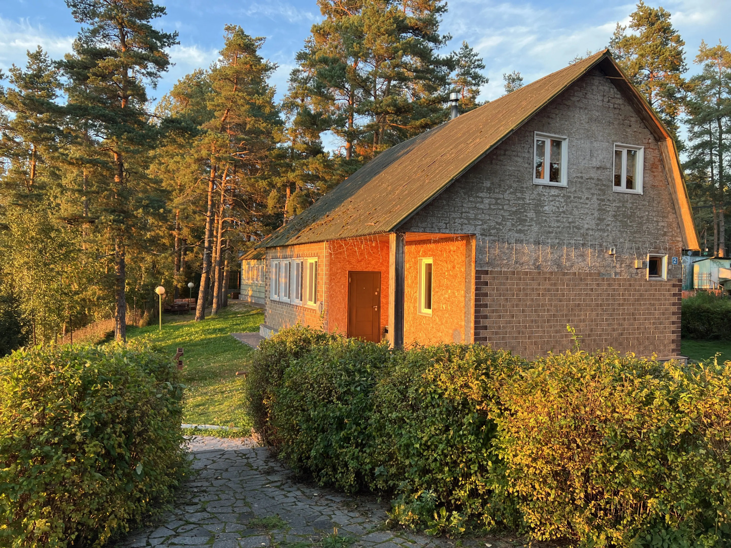 База отдыха База Макслахти