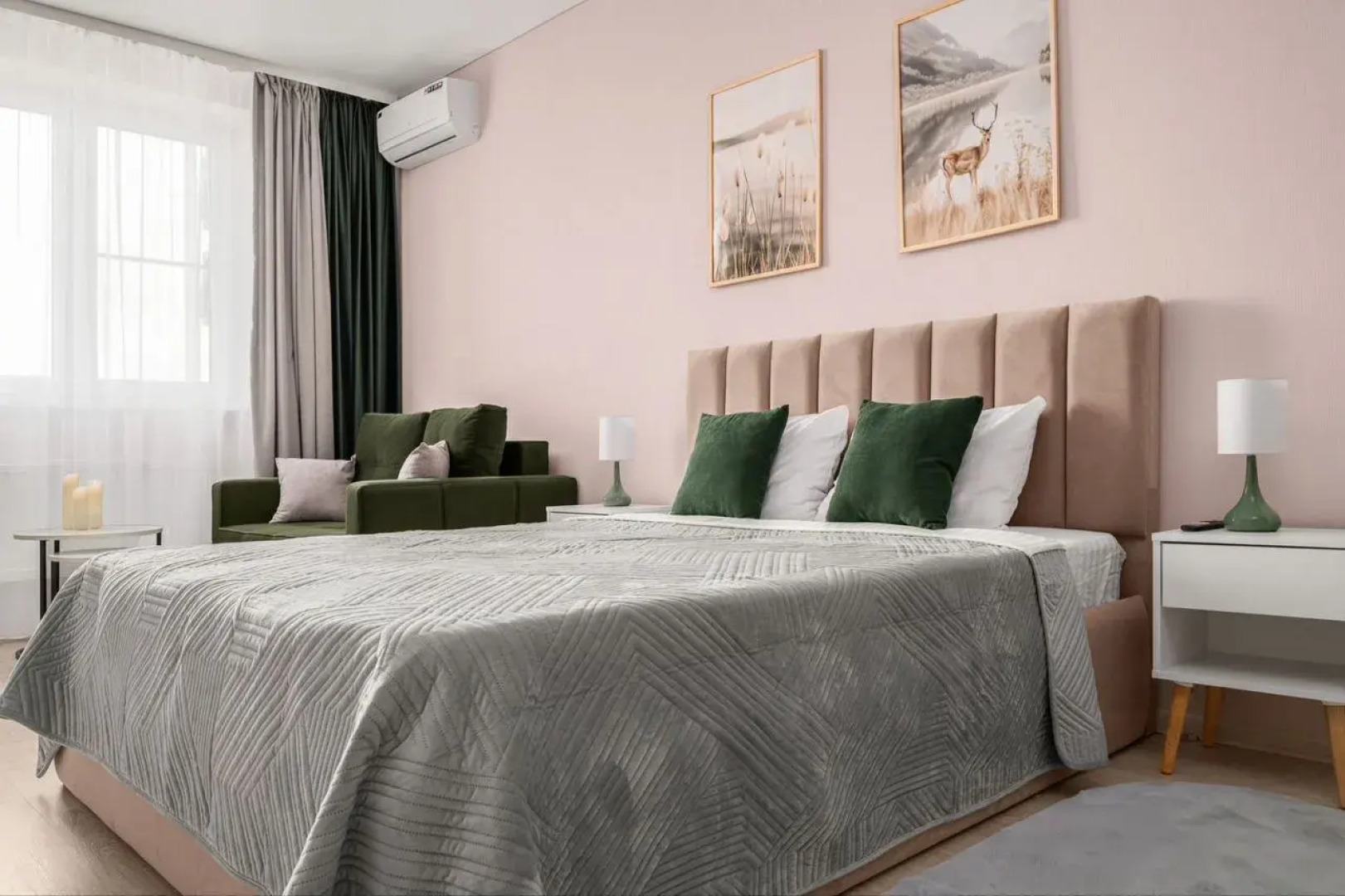 Квартира с отличным ремонтом