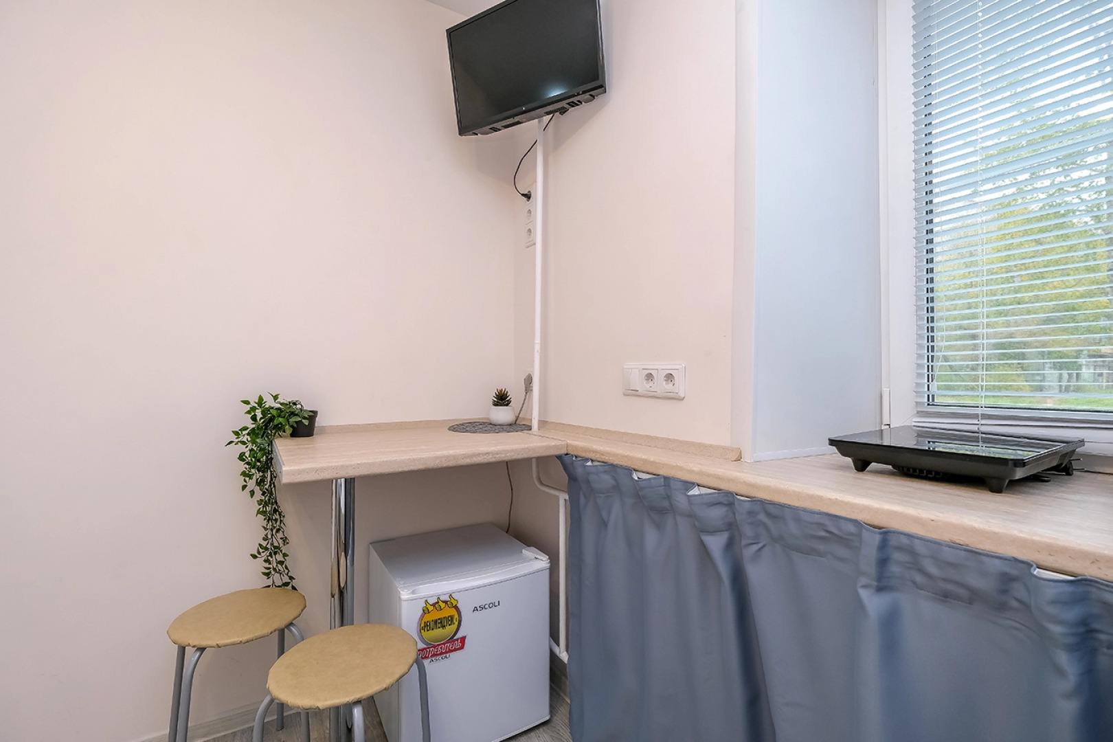 Апартаменты Фасадная 25