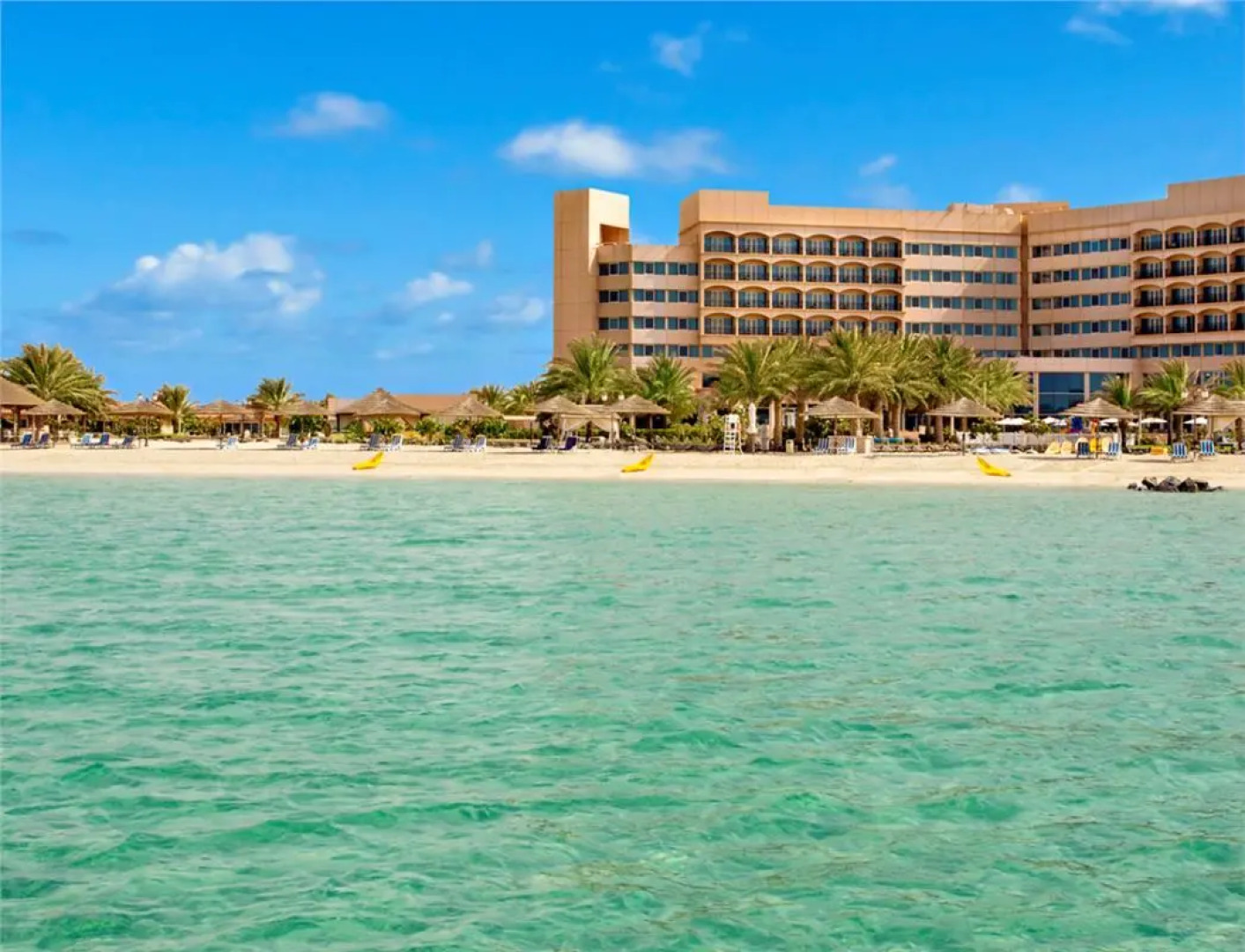 Danat Jebel Dhanna Resort