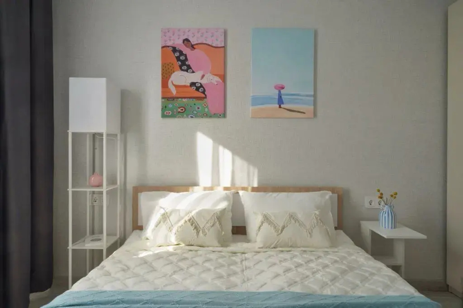 Квартира формата евродвушки с дизайнерским ремонтом