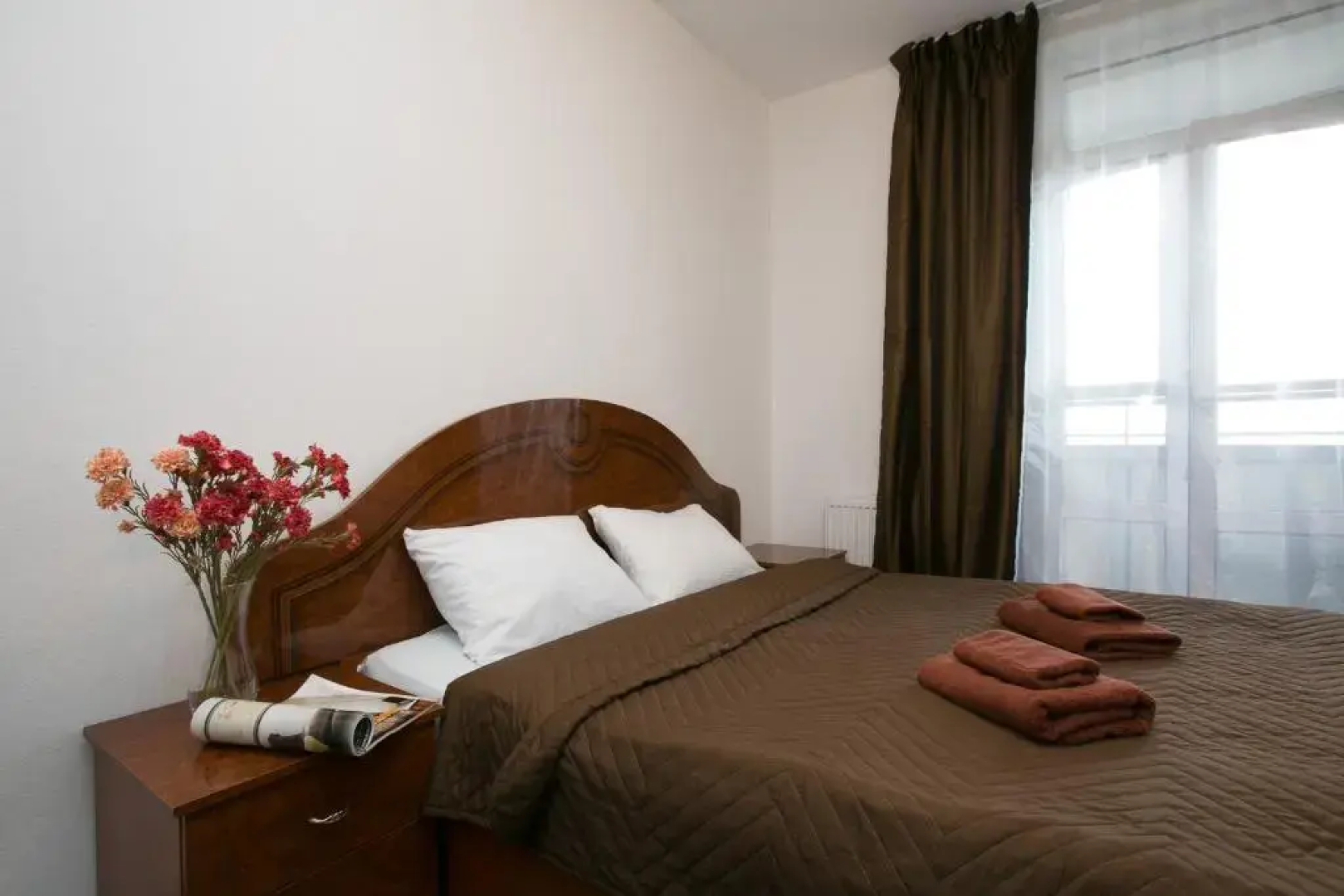 Просторные апартаменты Dayker City Apartments в ЖК Репин Парк