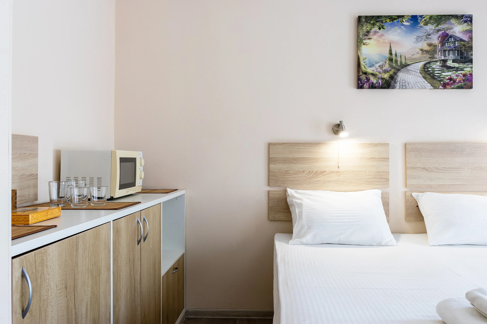 Отель Багет