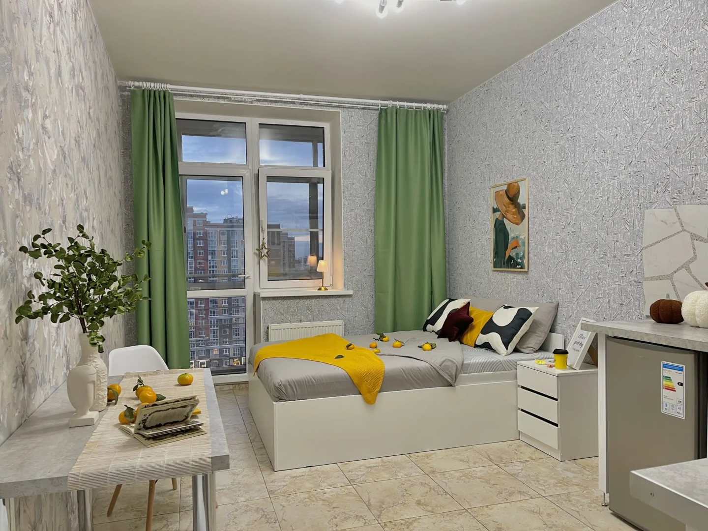 Квартира Sunmarine apart в Липовом парке 8/2