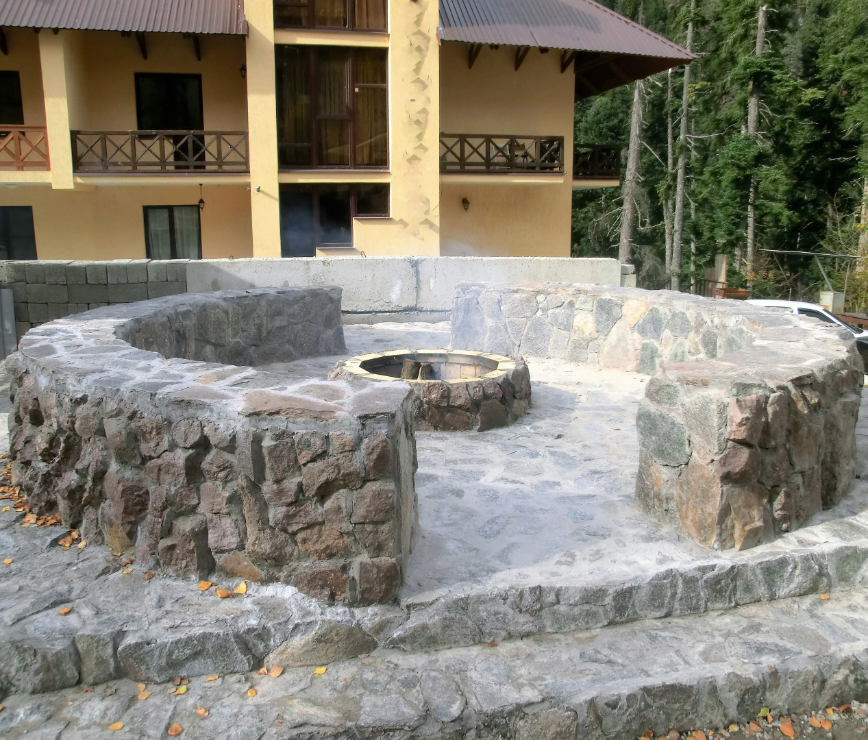 Отель Айс Черри Домбай