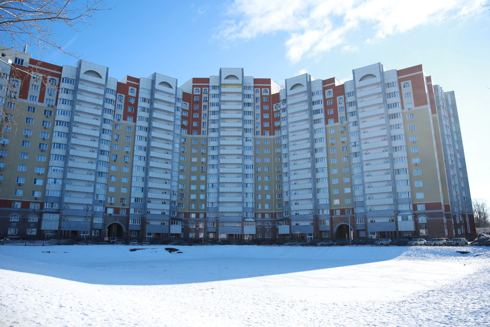 Апартаменты Пионерская 54