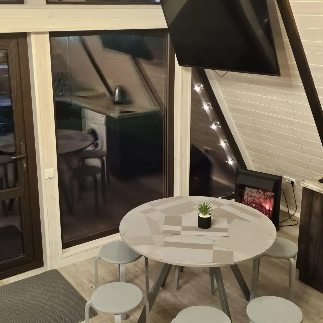 Частный Дом A-Frame Синильга