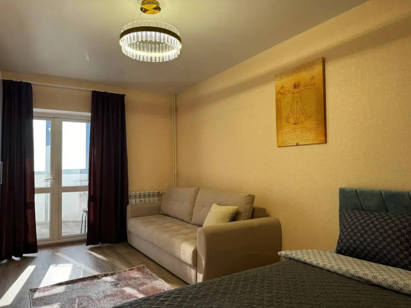 Квартира на улице 9 Января 68к1