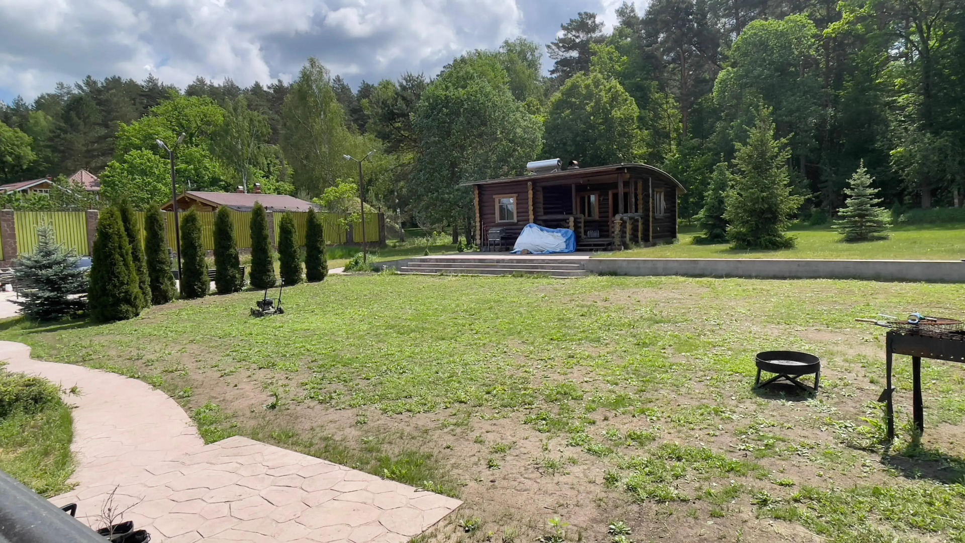 Частный дом Уютный дом в лесу у реки