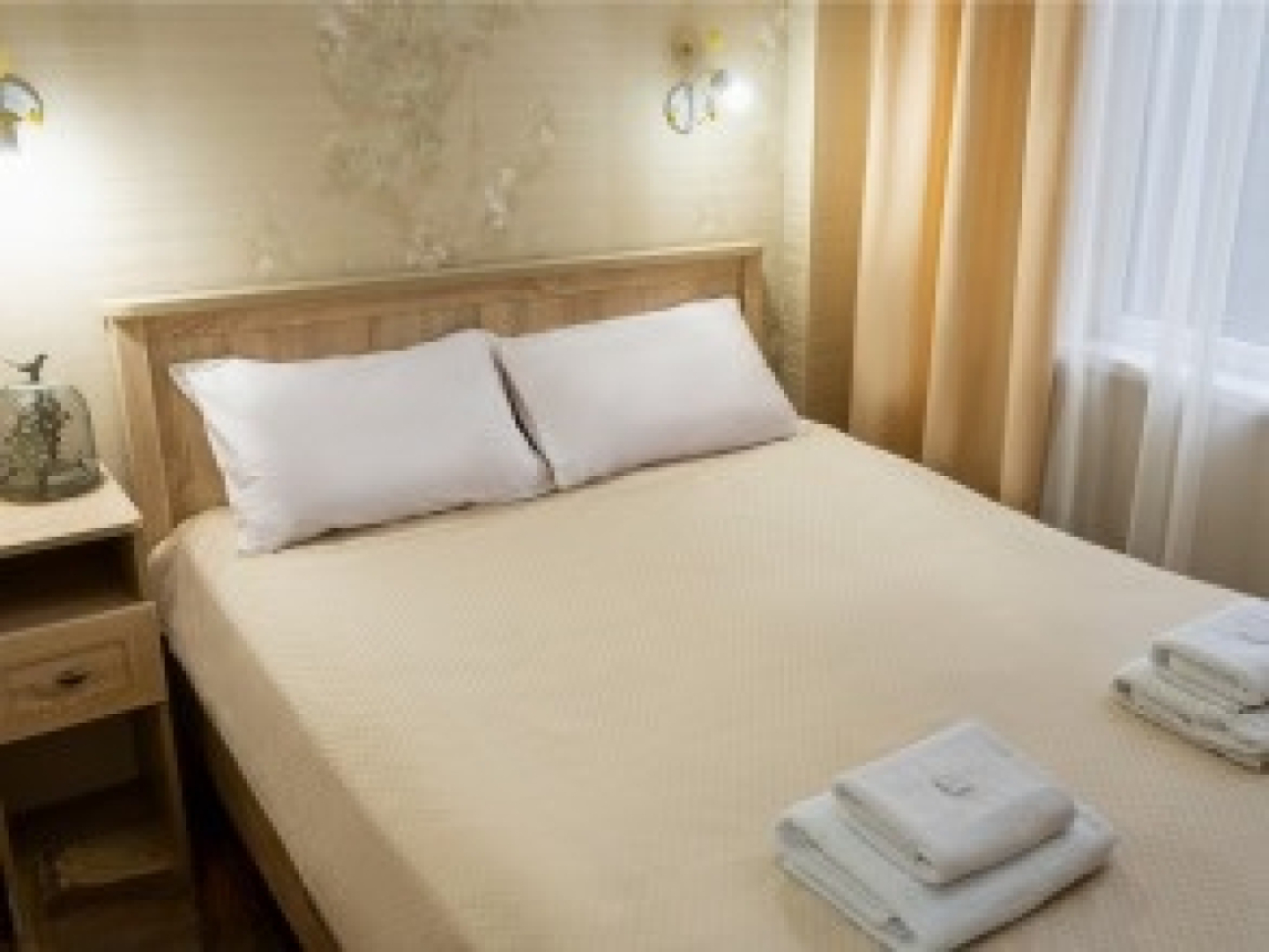 Апартаменты уютные Морент 36 кв. на 1 этаже в ЖК Сорренто Парк