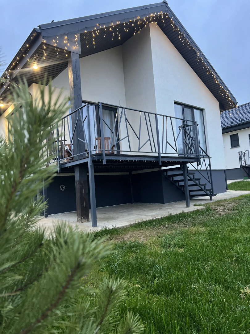 Частный дом в деревне Семибратское