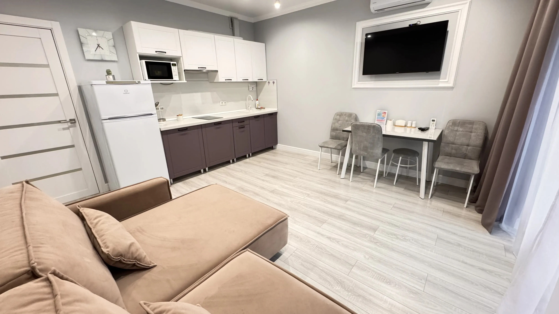 Апартаменты в Авторском квартале "Машаров" в самом центре города ВыДома