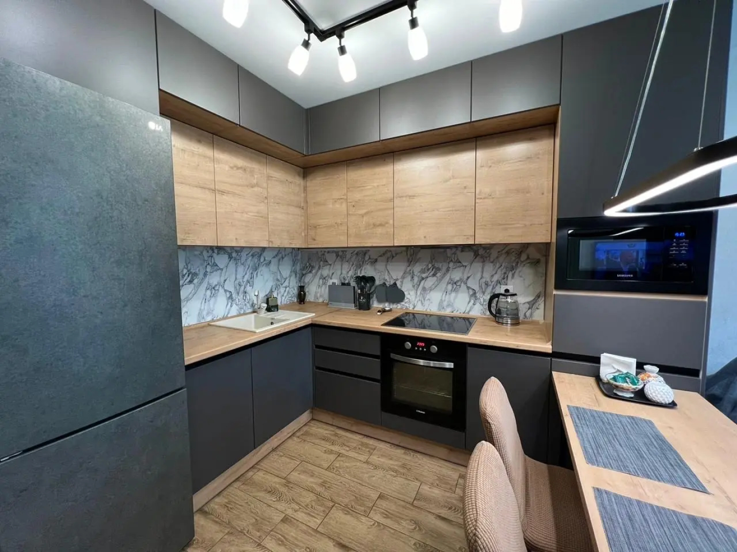 Апартаменты с террасой