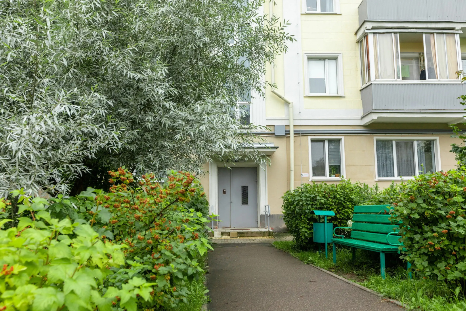 Апартаменты около Музея истории МАЗ