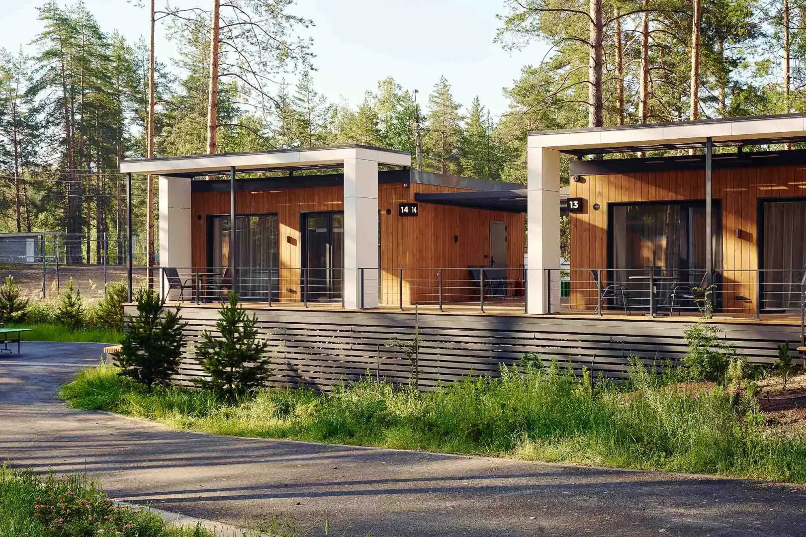 База отдыха парк-отель Вудлэнд