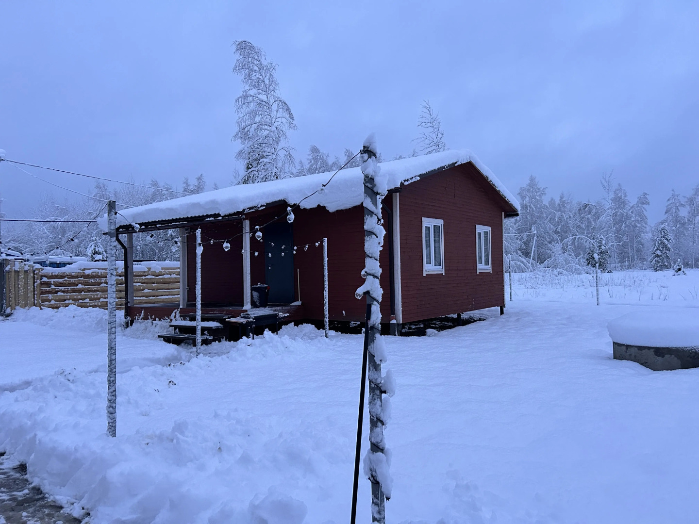 Частный дом Деревенский