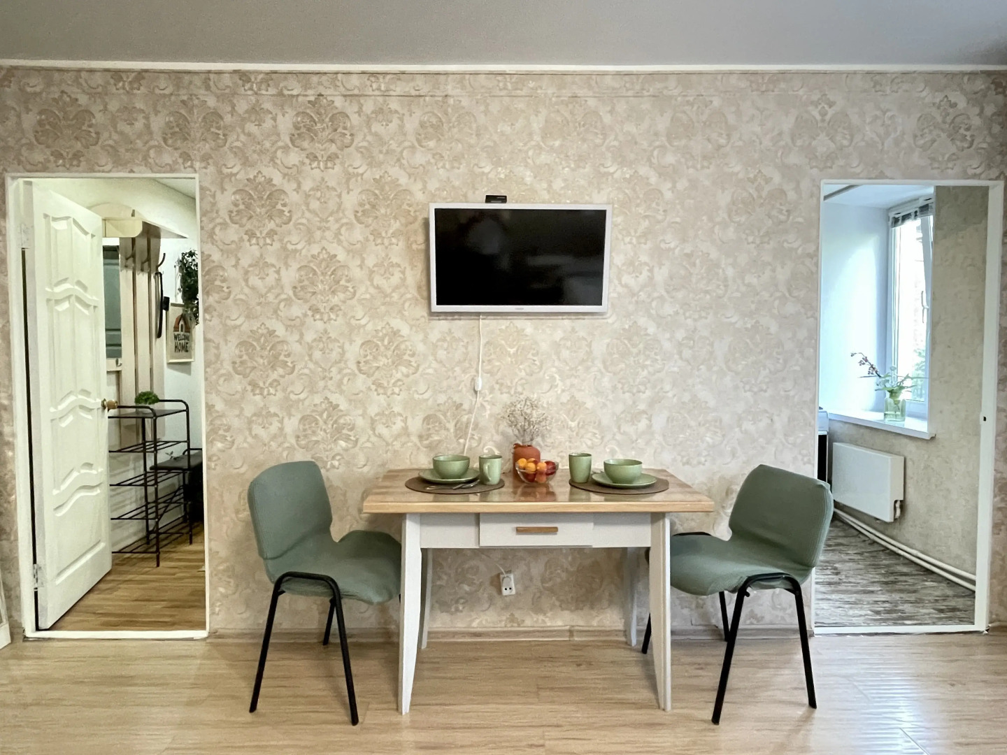 Квартира на Вали Котика