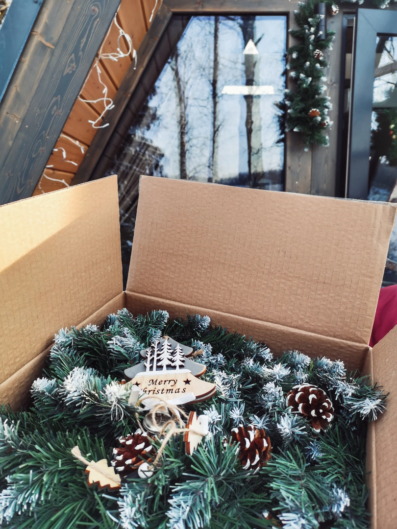 Частный дом A-frame На холме