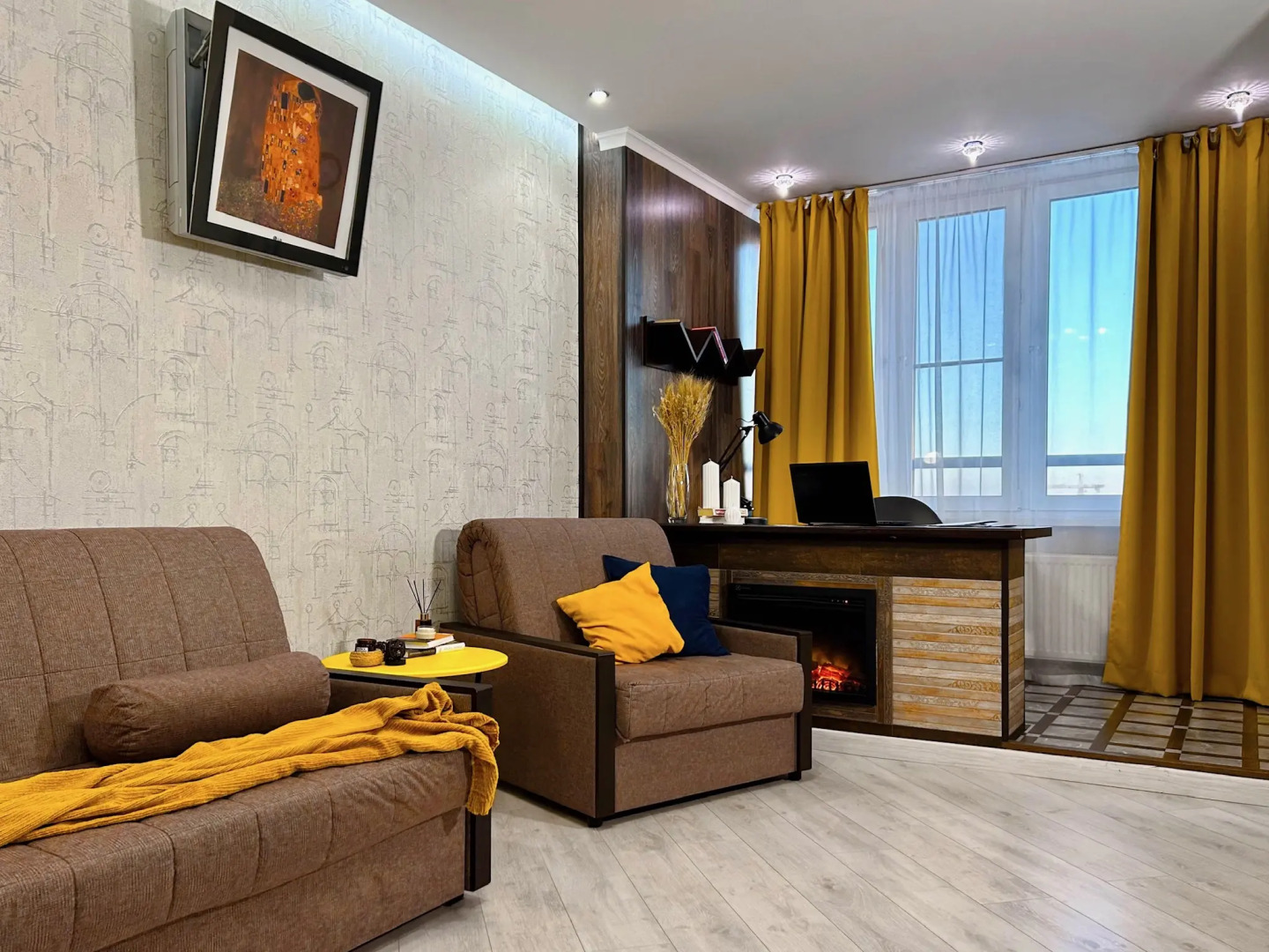 Апартаменты Bliss-Феникс в центре Казани