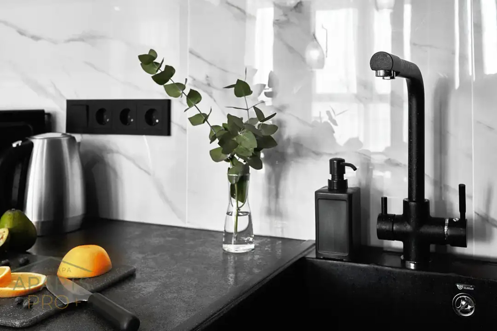 Квартира Aparts Pro Стильная видовая студия у Волги в ЖК Галактика на 12 этаже